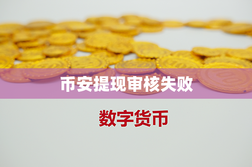 币安提现审核失败