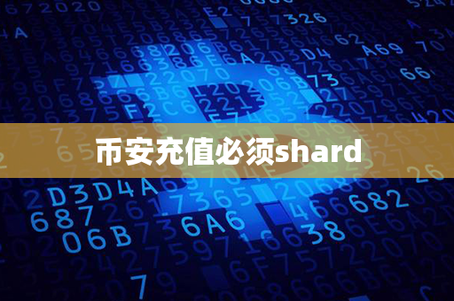 币安充值必须shard