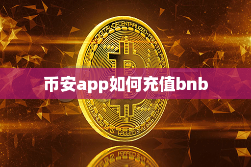 币安app如何充值bnb