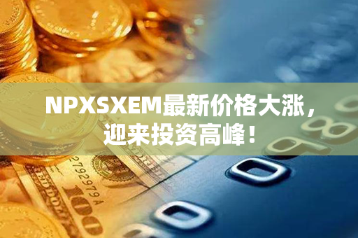 NPXSXEM最新价格大涨，迎来投资高峰！