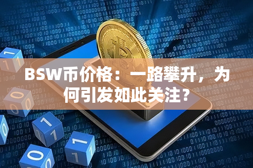 BSW币价格：一路攀升，为何引发如此关注？