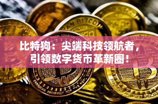 比特狗：尖端科技领航者，引领数字货币革新圈！