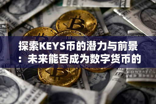 探索KEYS币的潜力与前景：未来能否成为数字货币的领军者？