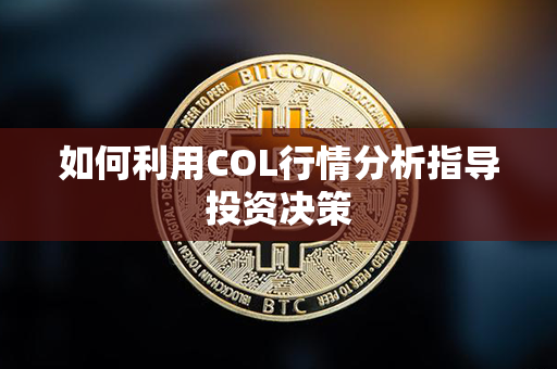 如何利用COL行情分析指导投资决策