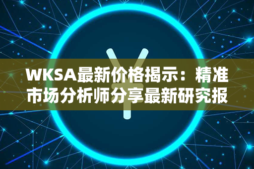 WKSA最新价格揭示：精准市场分析师分享最新研究报告