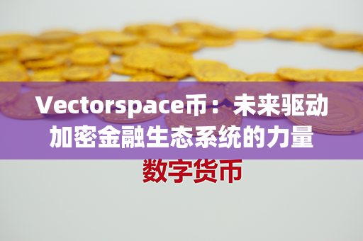 Vectorspace币：未来驱动加密金融生态系统的力量