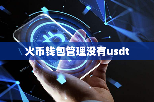 火币钱包管理没有usdt