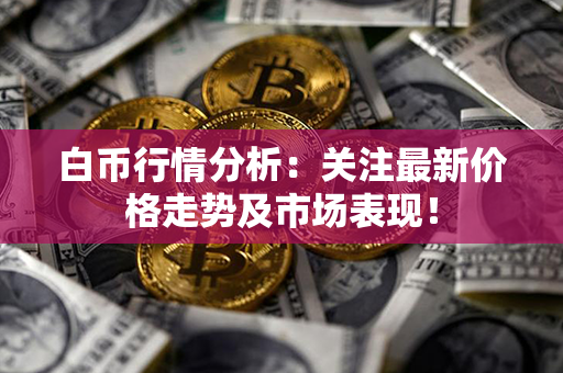 白币行情分析：关注最新价格走势及市场表现！