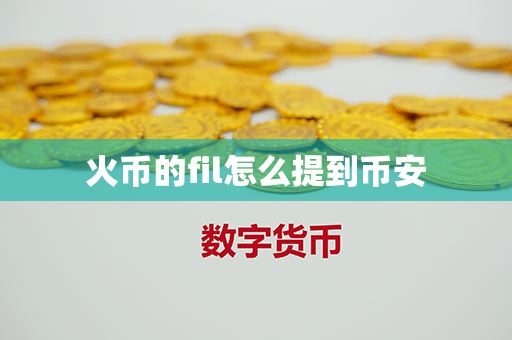 火币的fil怎么提到币安