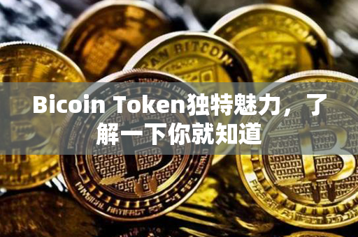 Bicoin Token独特魅力，了解一下你就知道