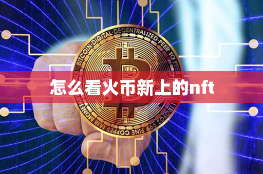 怎么看火币新上的nft