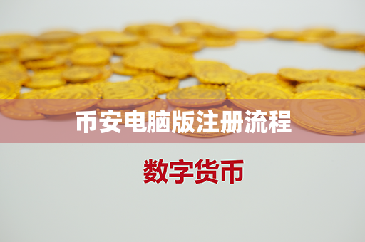 币安电脑版注册流程